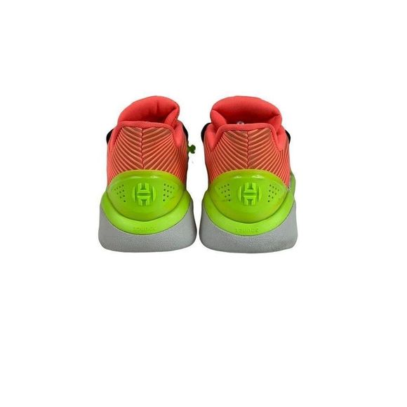 Adidas James Harden Stepback Signal Coral Basketball Shoe Men's 8.5 EF9890 - Picture 7 of 7